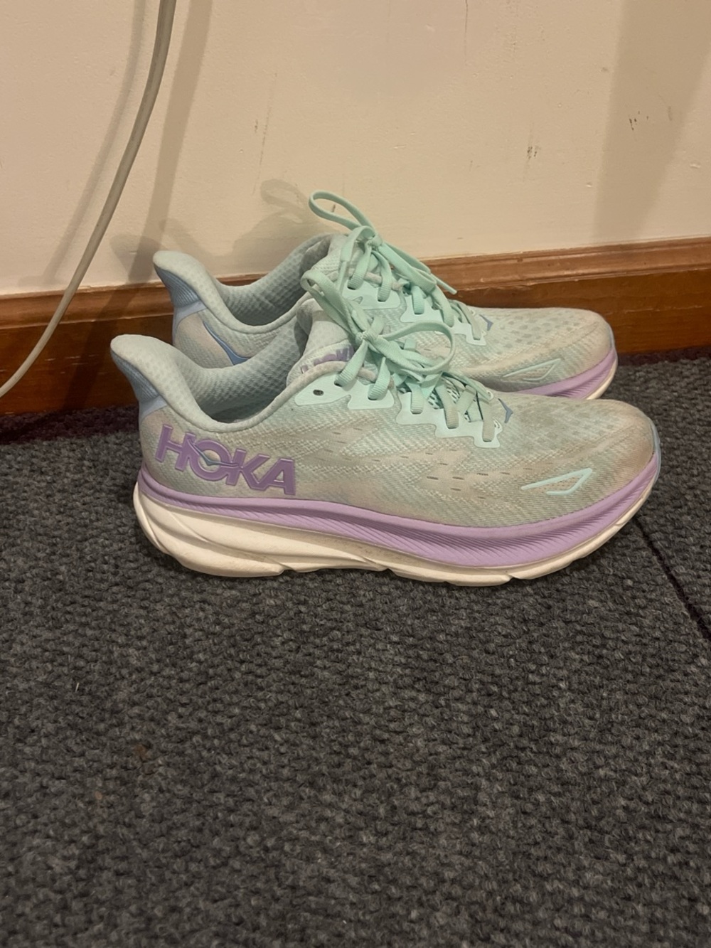 Hoke one one Clifton 9 sneakers woman’s